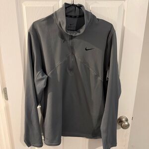 Nike Dri-Fit L Men's Gray Jacket